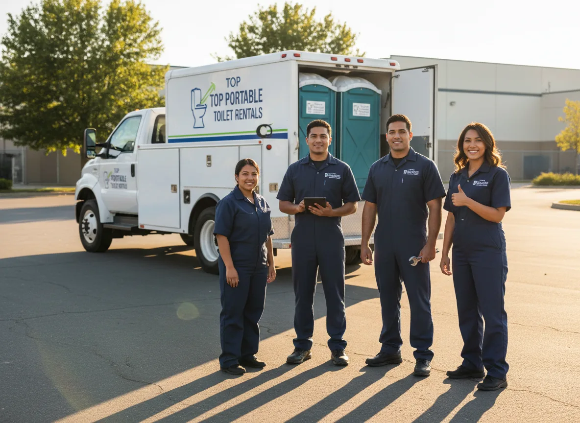 Short Term Porta Potty Rental company in Davenport, OK